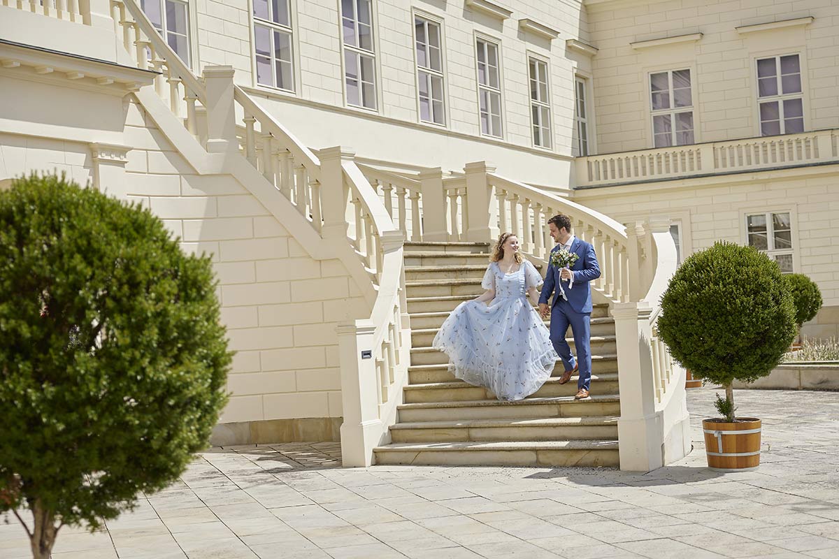 Hochzeitsreportage in Herrenhäuser Gärten Hannover 22675